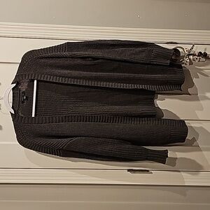 Womens sz medium dark green American Eagle soft cardigan